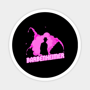 barbenheimer - pink explosion Magnet